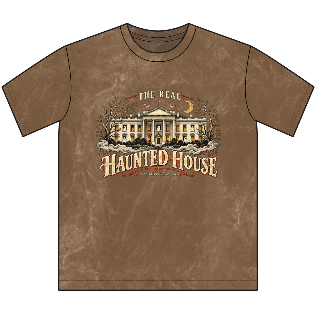 The Real Haunted House Vintage Crewneck