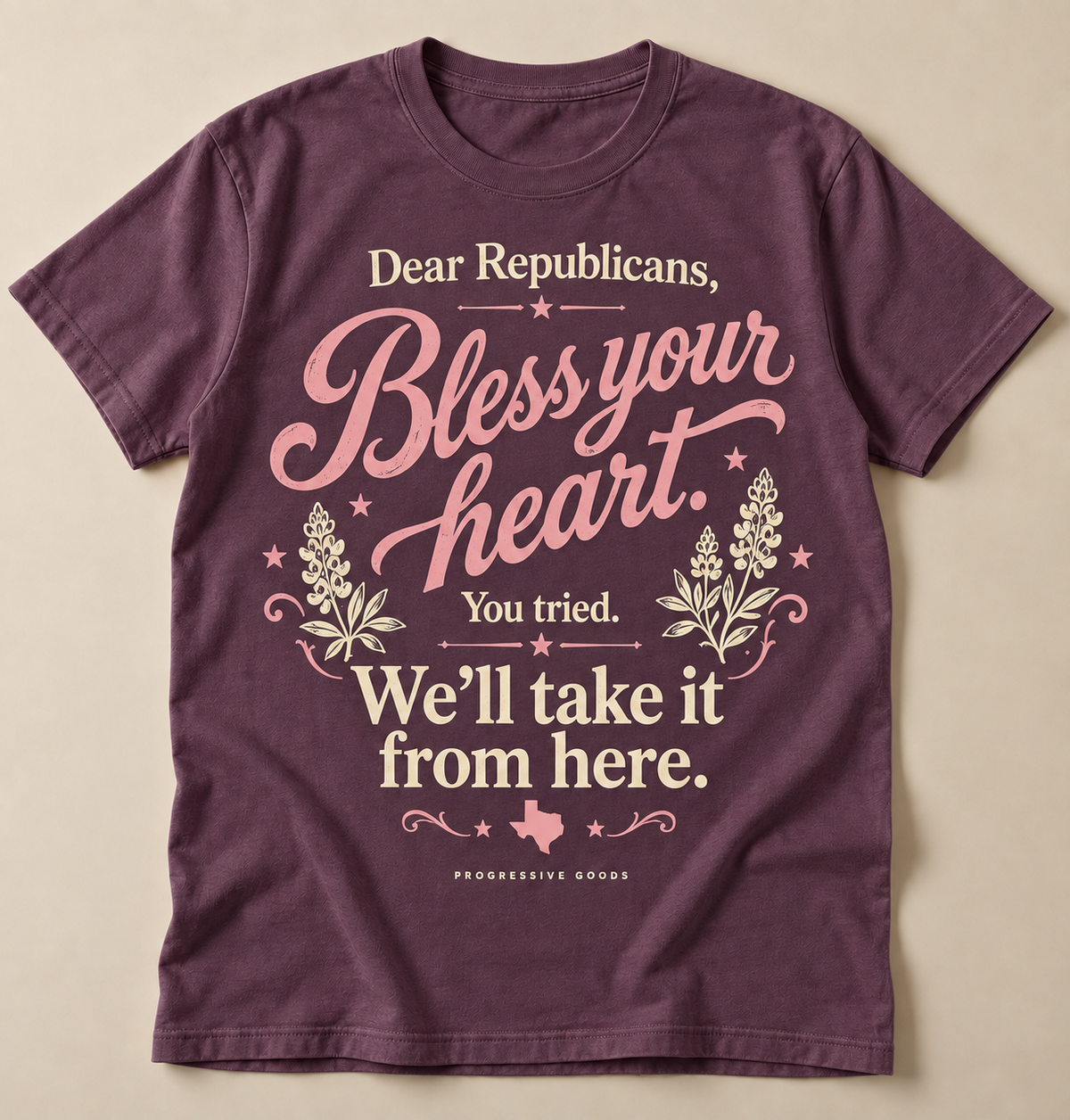 Bless Your Heart Tee — Southern-Inspired Casual Crewneck