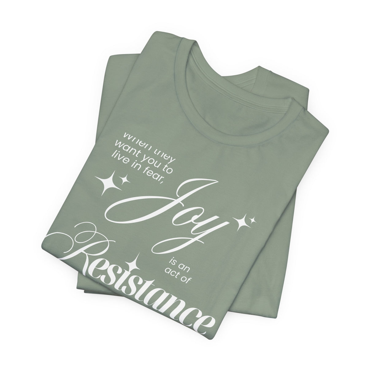 Joy is Resistance Tee