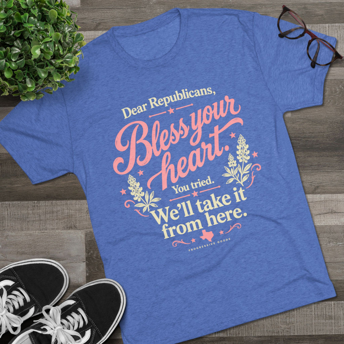 Bless Your Heart Tee — Southern-Inspired Casual Crewneck