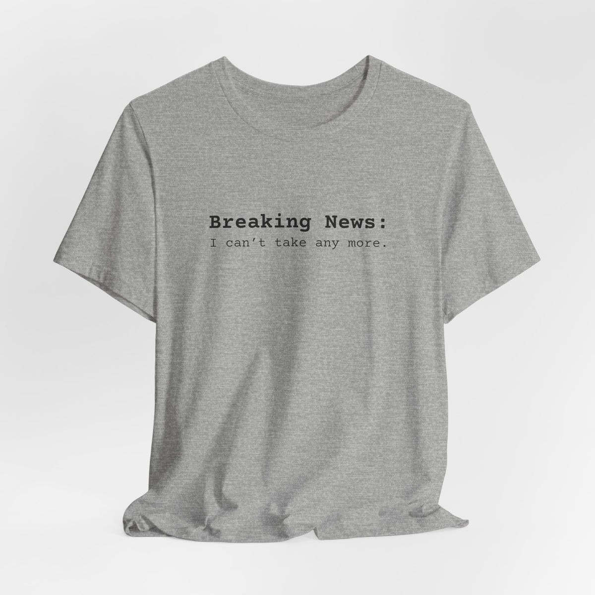 Breaking News