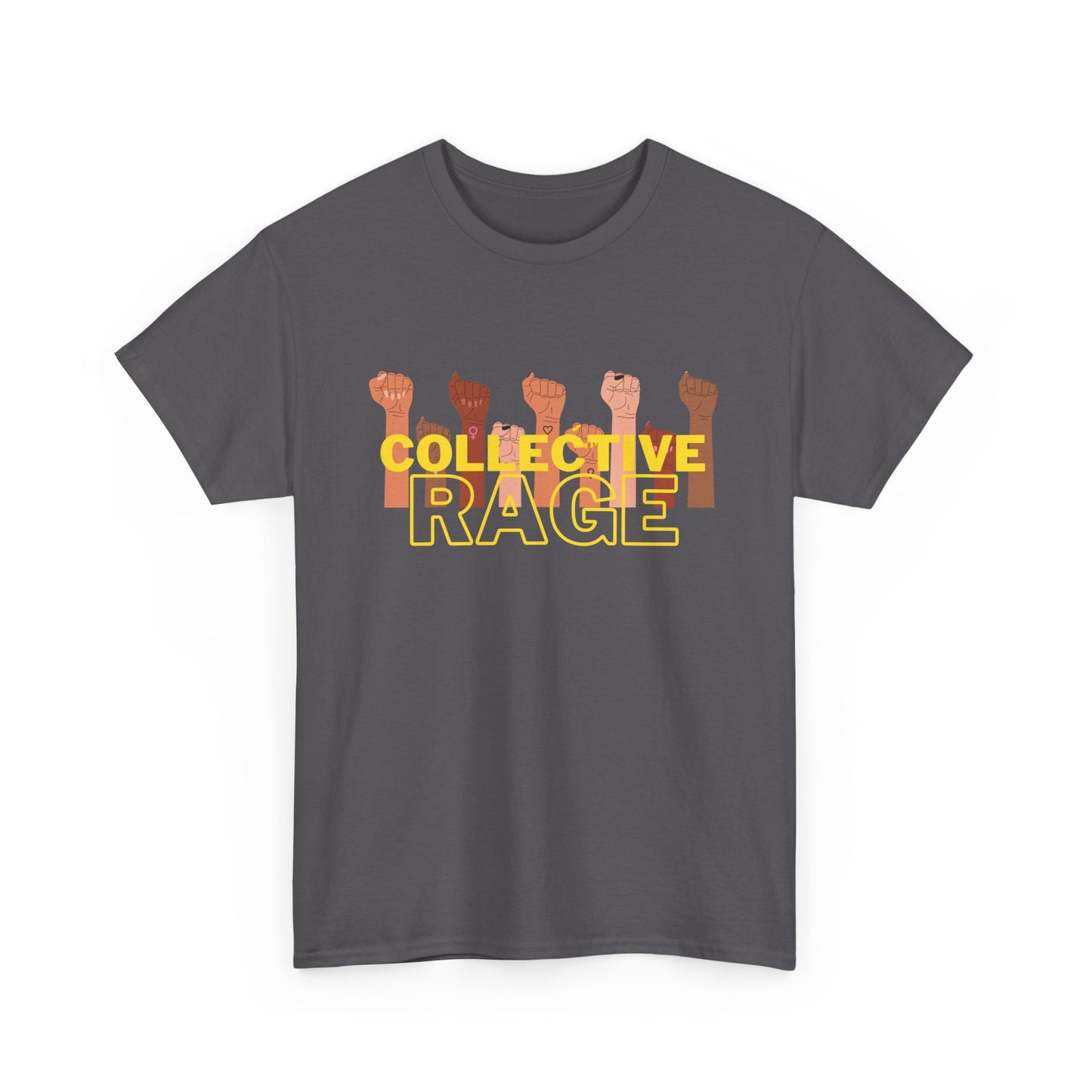 Collective Rage Fists Cotton Tee