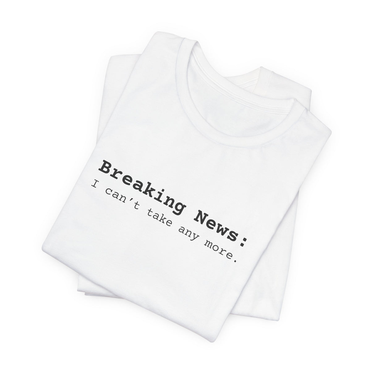 Breaking News