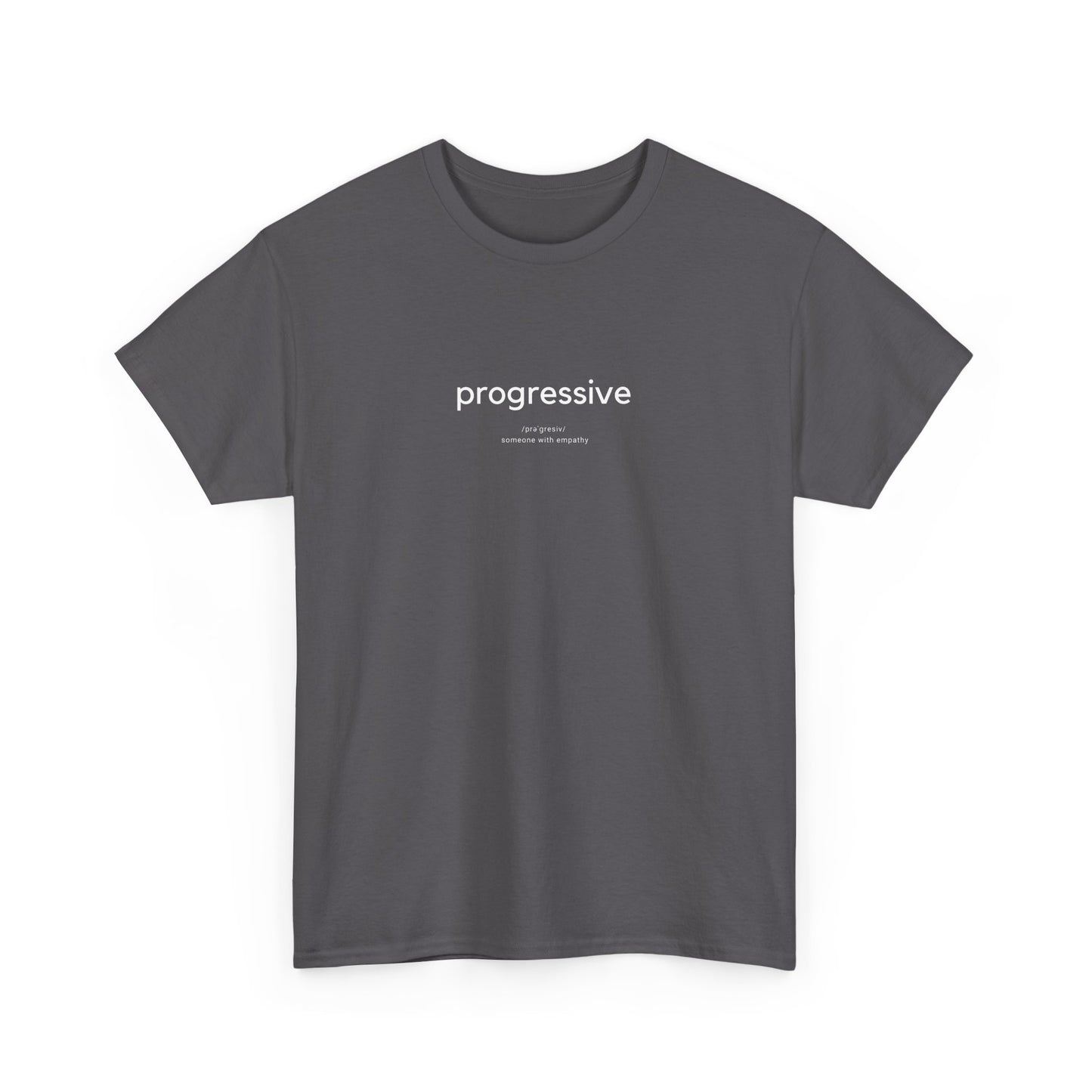 Progressive Defined Cotton Tee