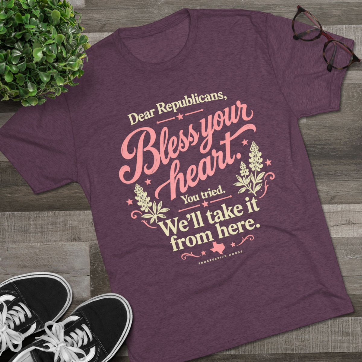 Bless Your Heart Tee — Southern-Inspired Casual Crewneck