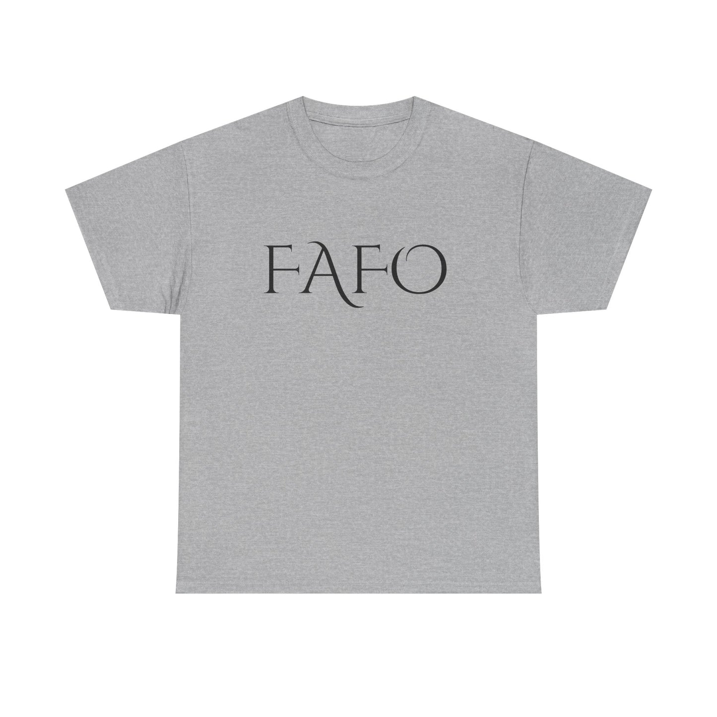FAFO 2 Cotton Tee