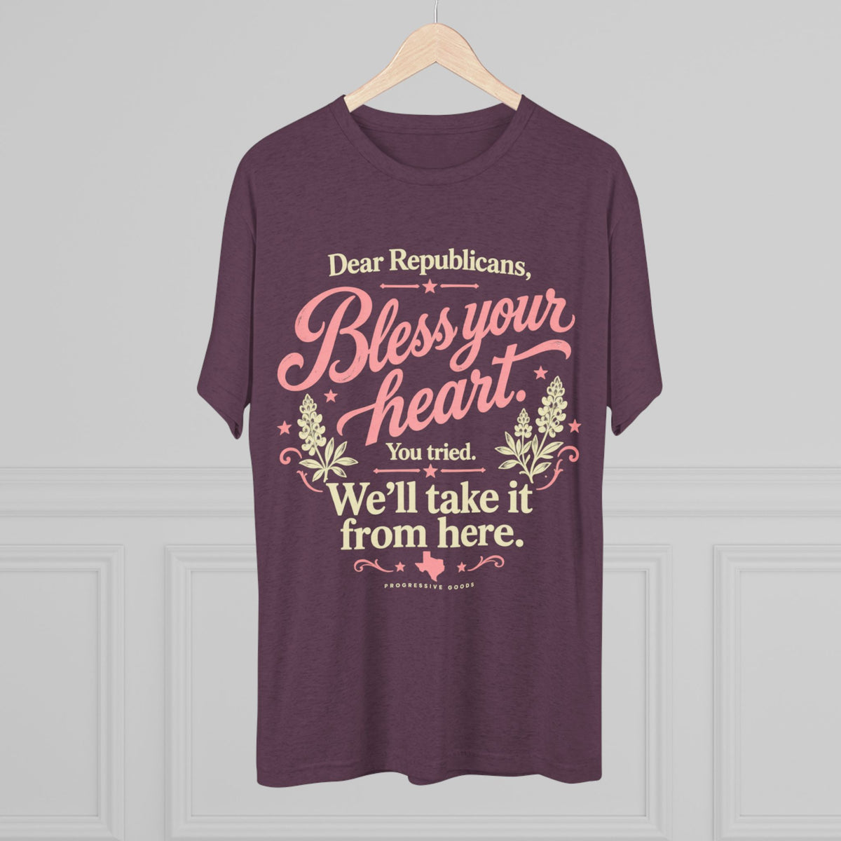 Bless Your Heart Tee — Southern-Inspired Casual Crewneck