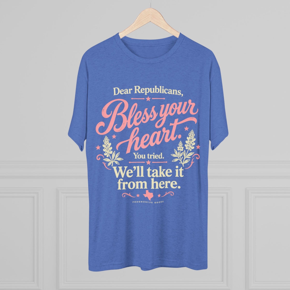 Bless Your Heart Tee — Southern-Inspired Casual Crewneck