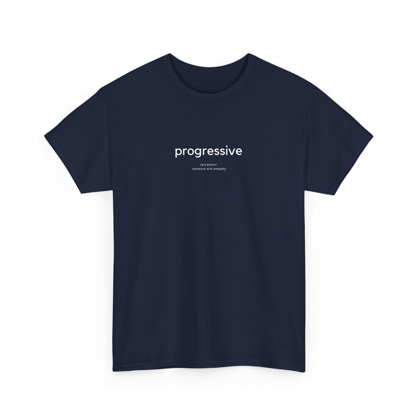 Progressive Defined Cotton Tee