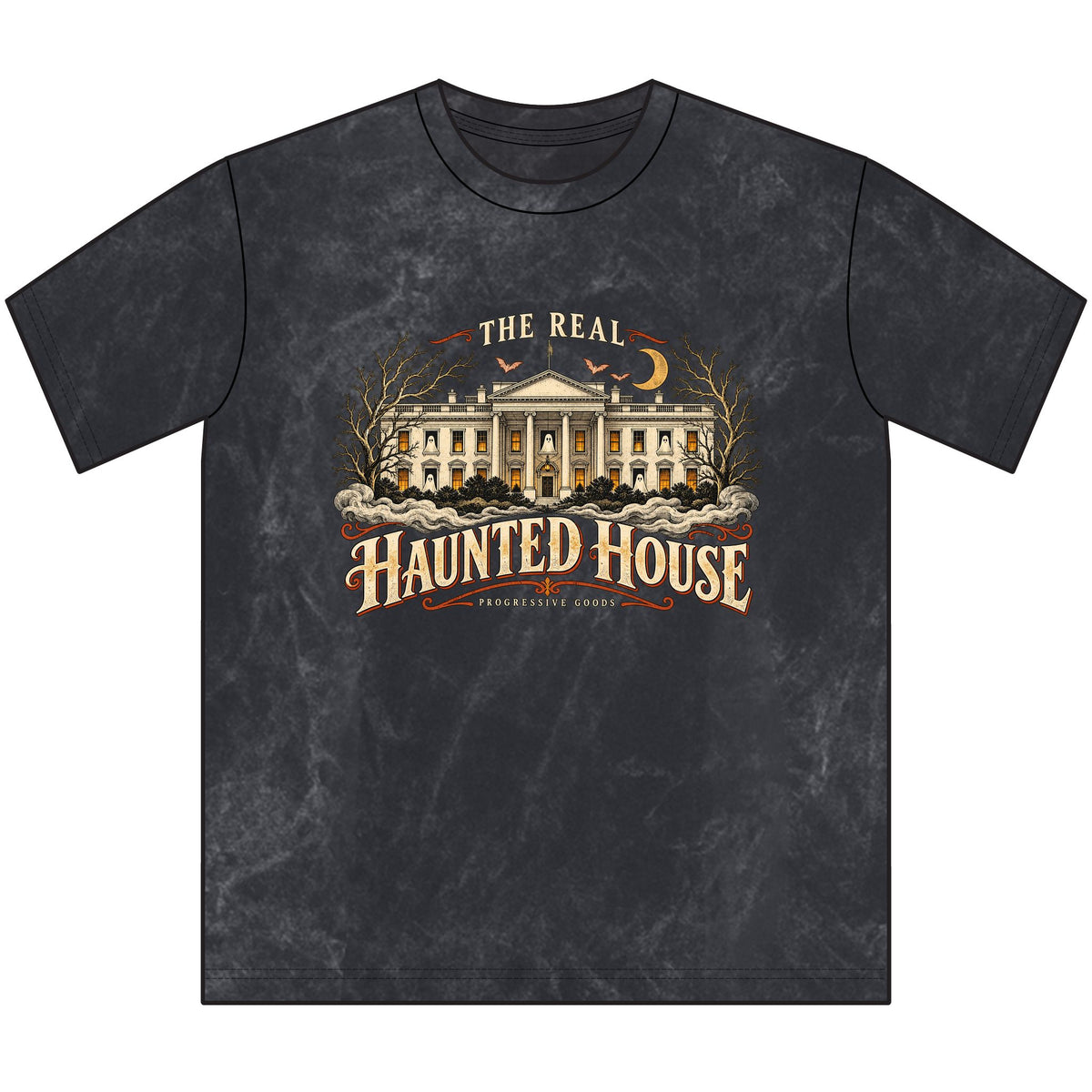 The Real Haunted House Vintage Crewneck