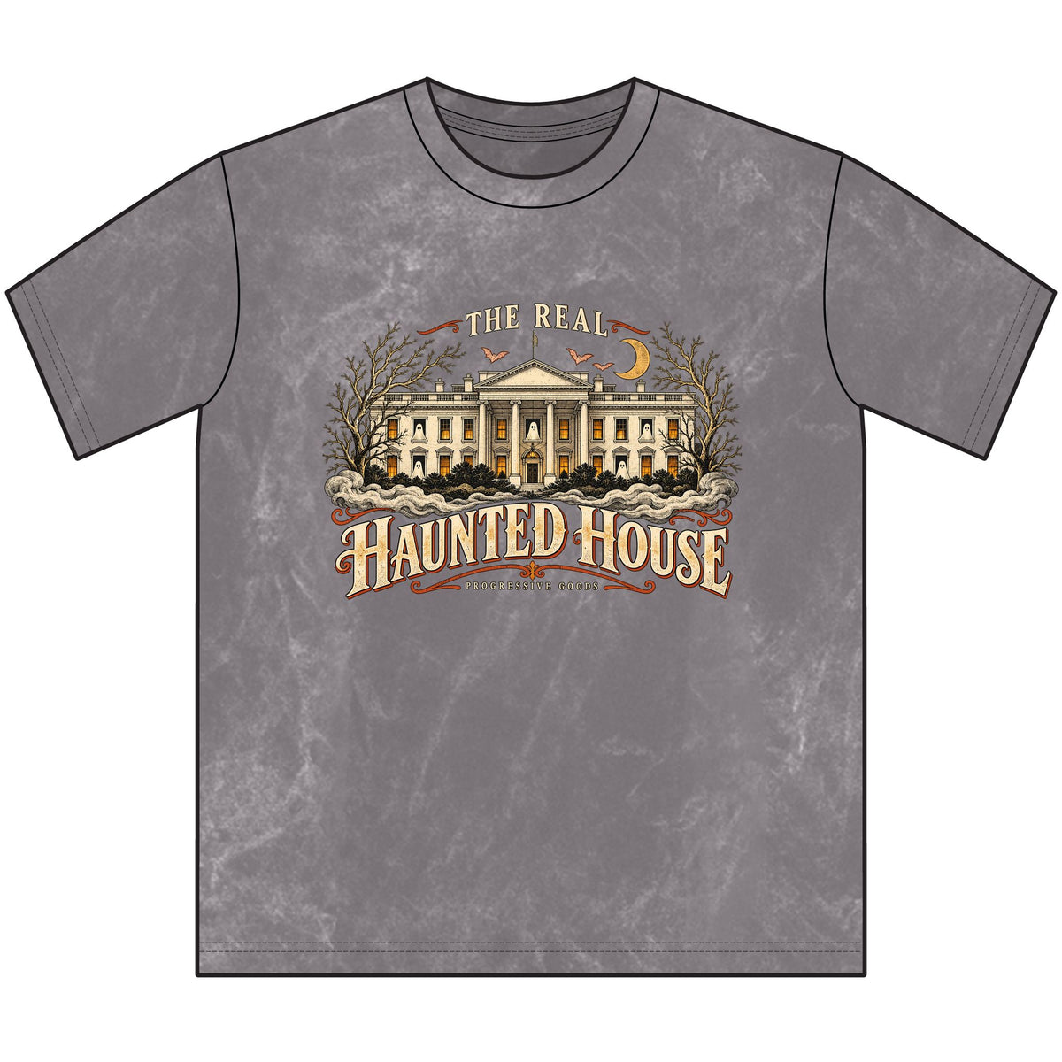 The Real Haunted House Vintage Crewneck