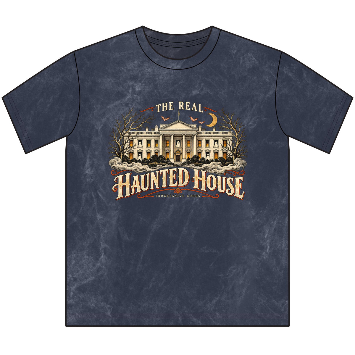 The Real Haunted House Vintage Crewneck