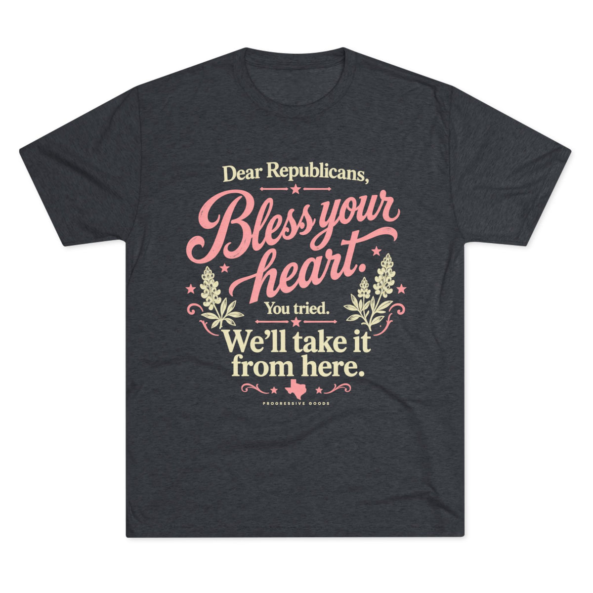 Bless Your Heart Tee — Southern-Inspired Casual Crewneck