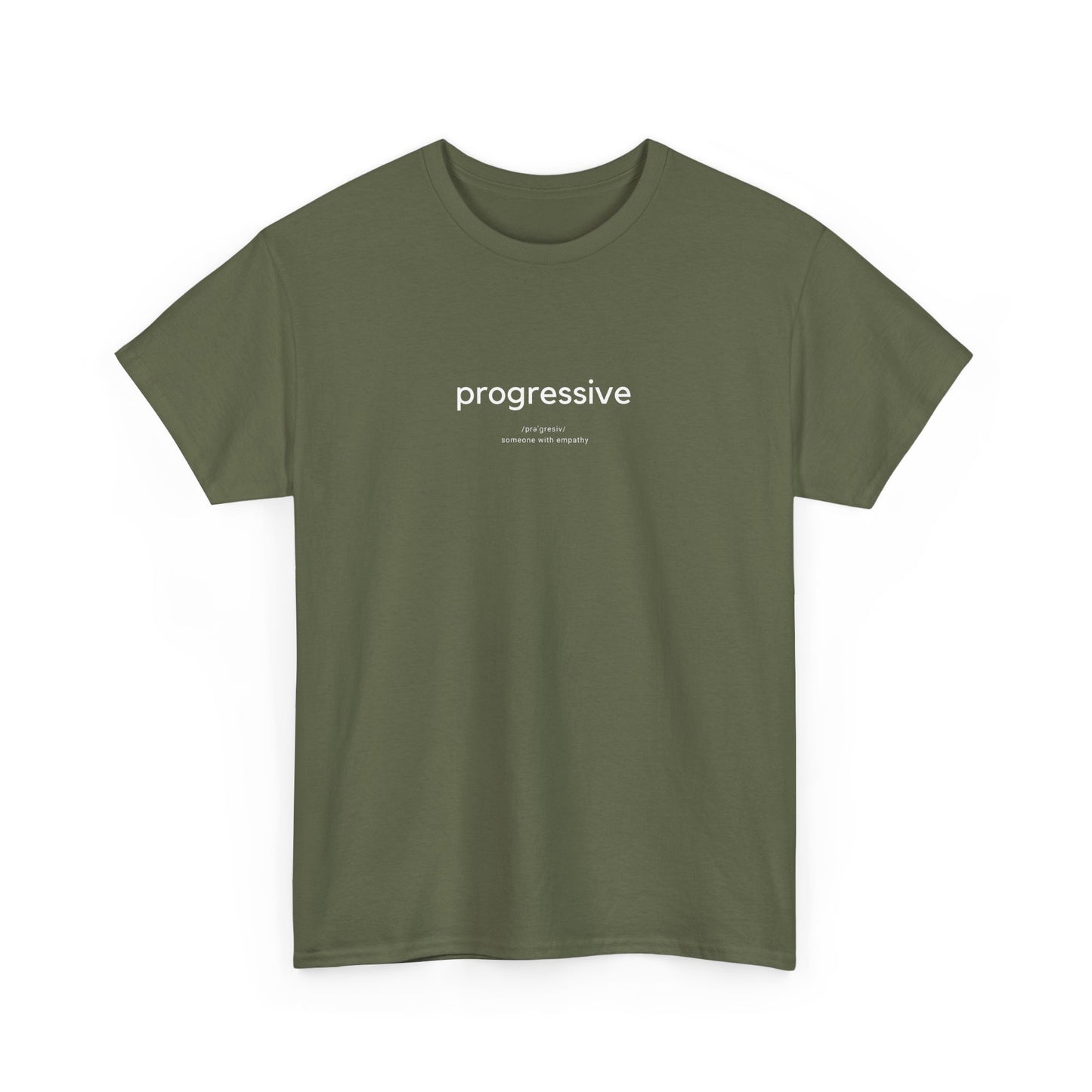 Progressive Defined Cotton Tee