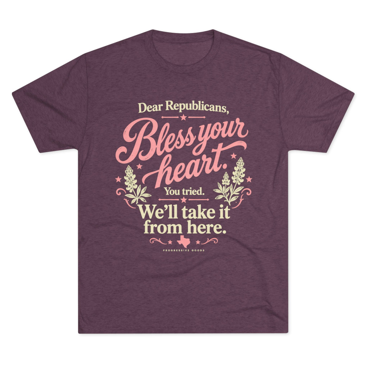Bless Your Heart Tee — Southern-Inspired Casual Crewneck