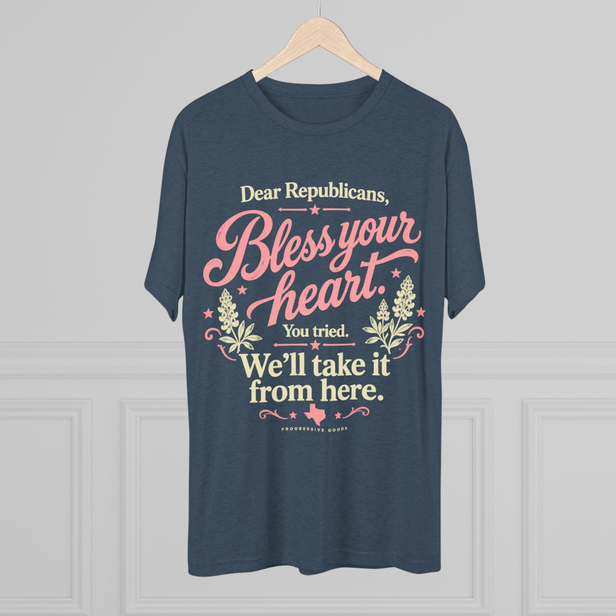 Bless Your Heart Tee — Southern-Inspired Casual Crewneck
