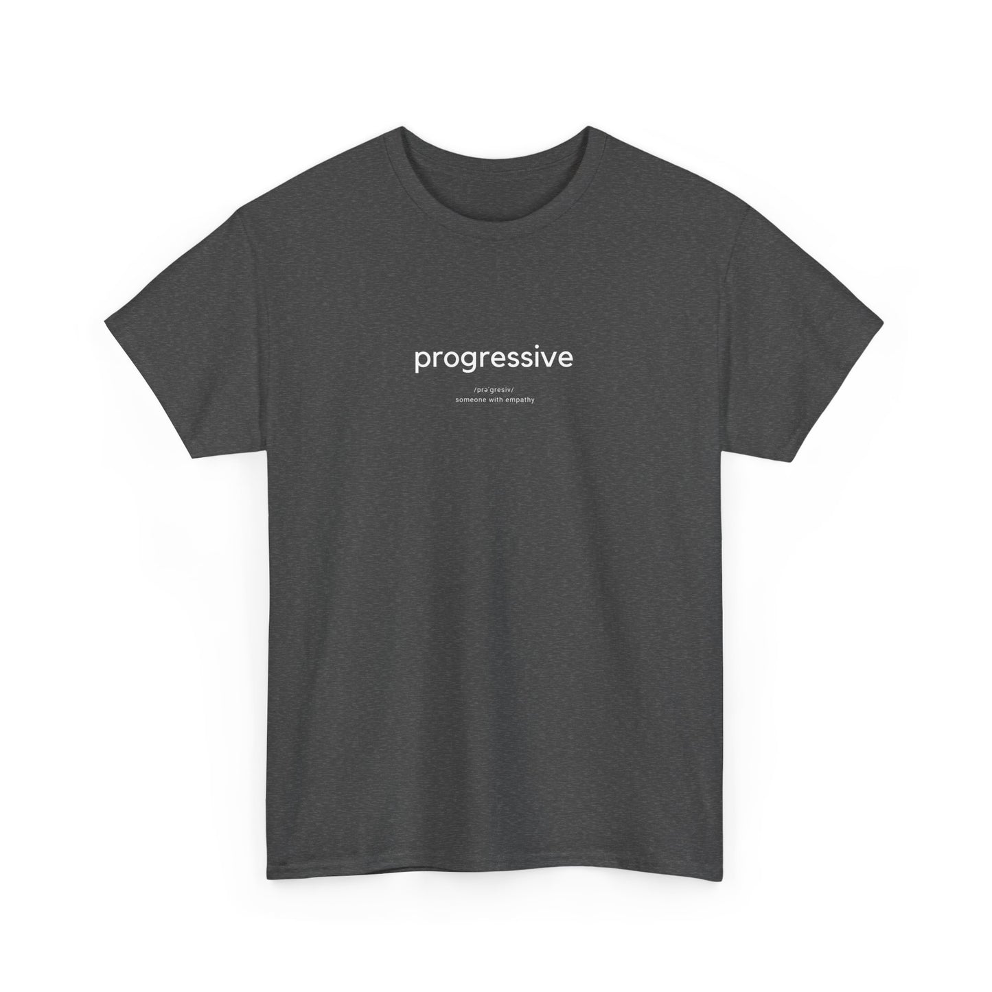 Progressive Defined Cotton Tee