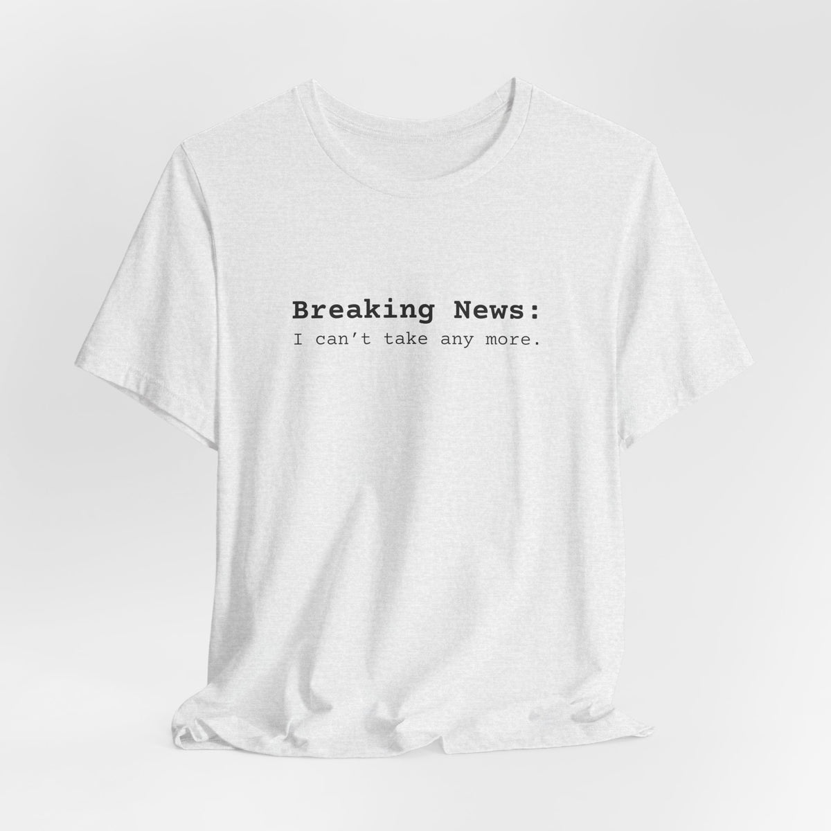 Breaking News