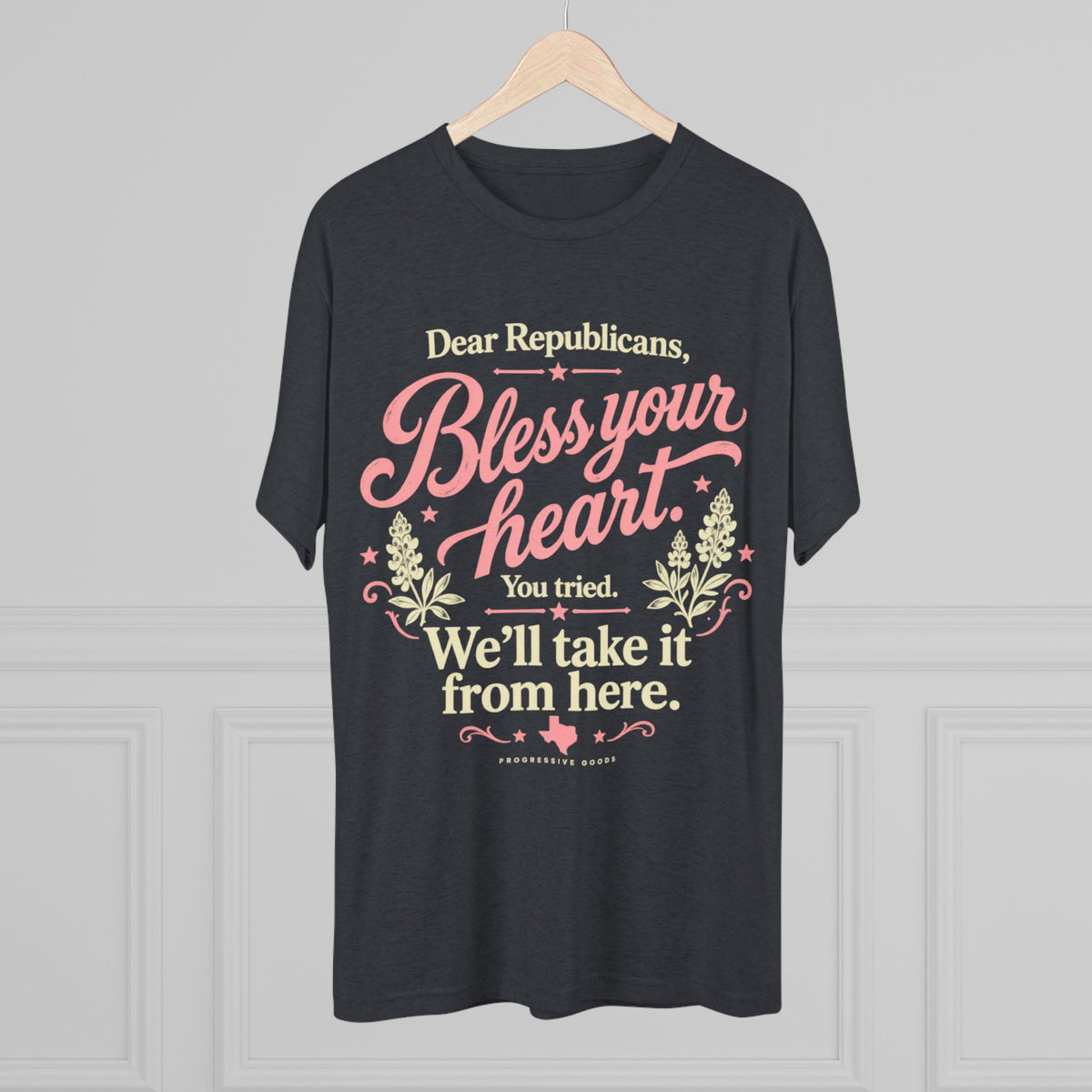 Bless Your Heart Tee — Southern-Inspired Casual Crewneck