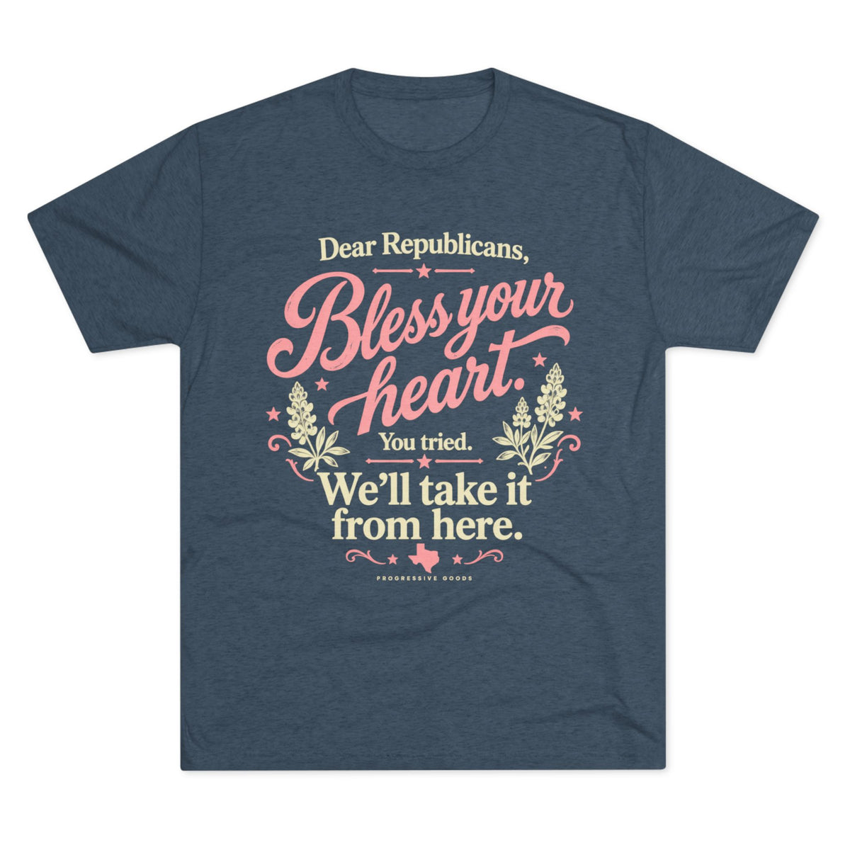 Bless Your Heart Tee — Southern-Inspired Casual Crewneck