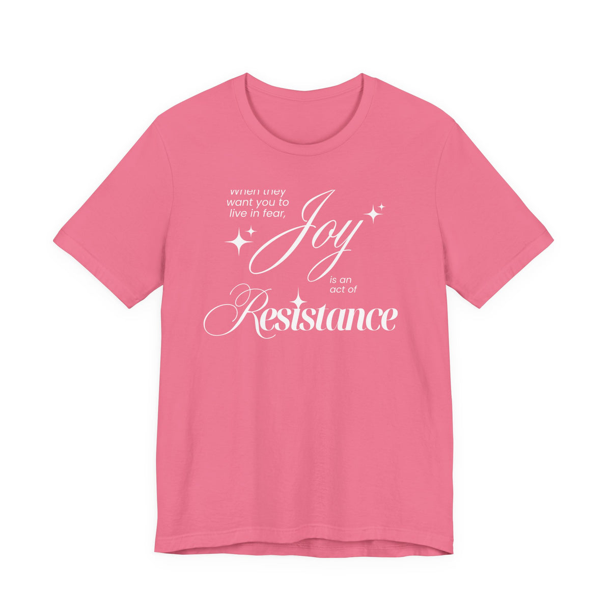 Joy is Resistance Tee