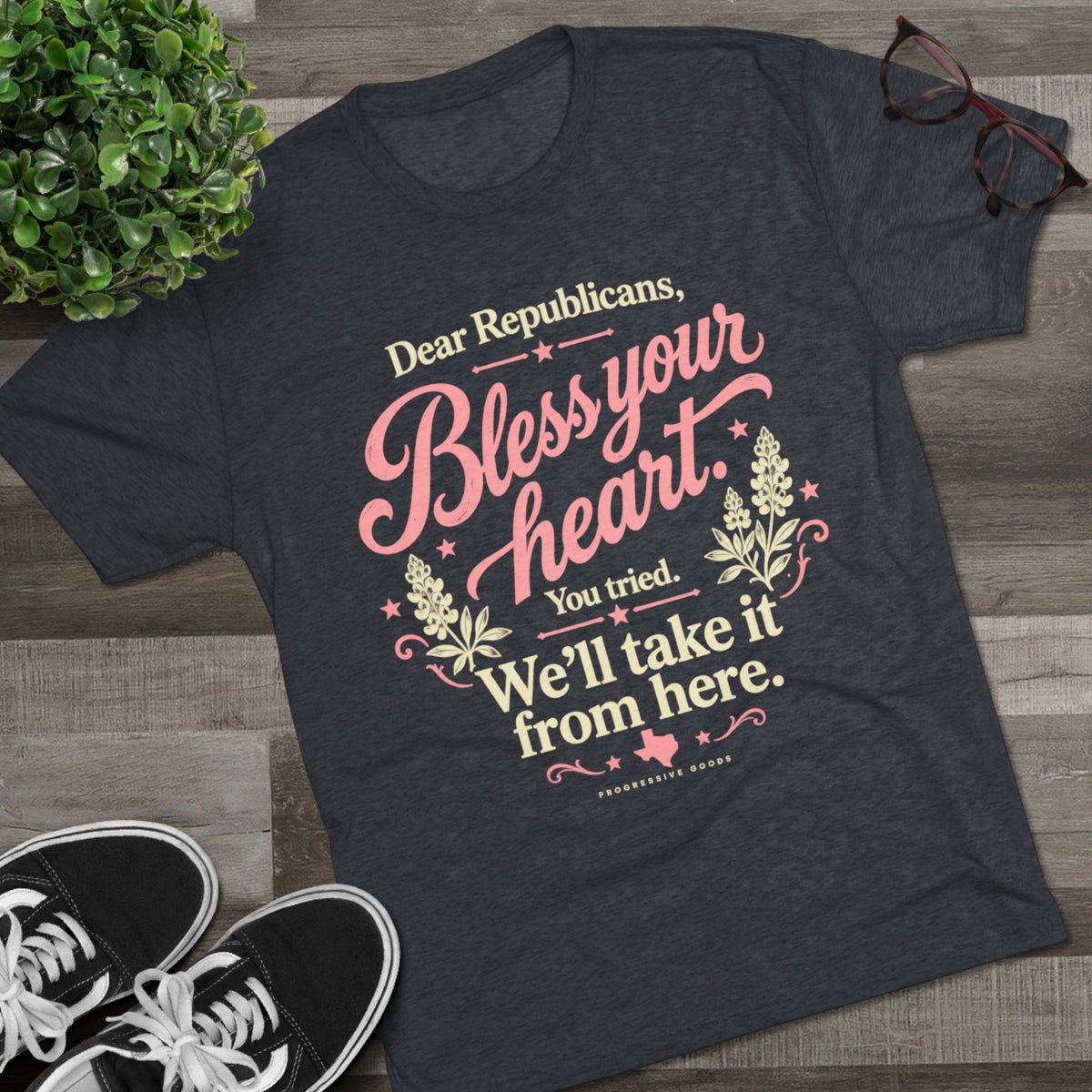 Bless Your Heart Tee — Southern-Inspired Casual Crewneck
