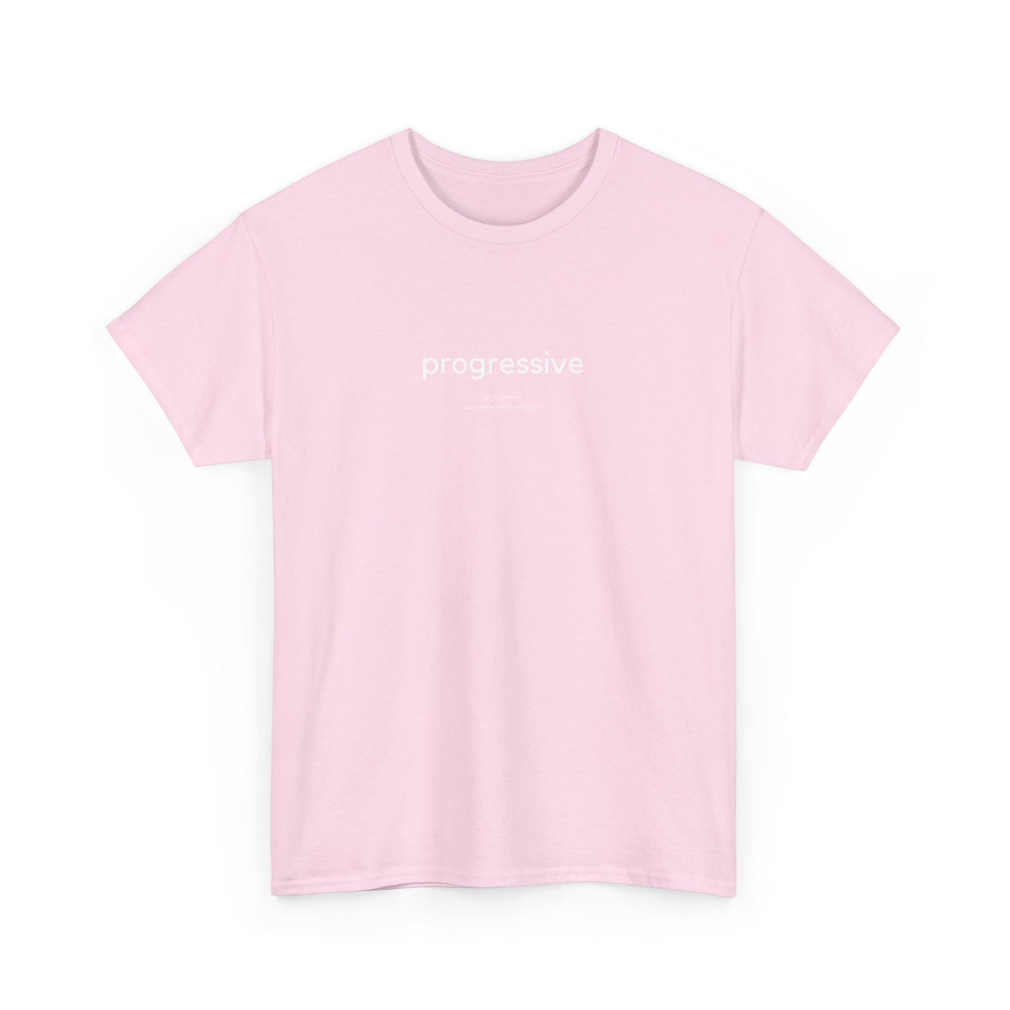 Progressive Defined Cotton Tee