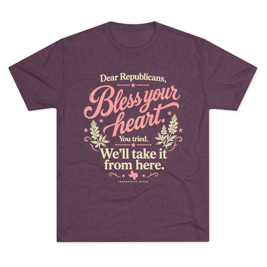 Bless Your Heart Tee — Southern-Inspired Casual Crewneck