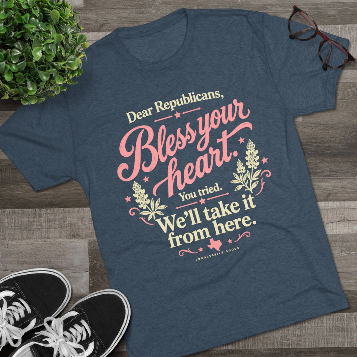 Bless Your Heart Tee — Southern-Inspired Casual Crewneck